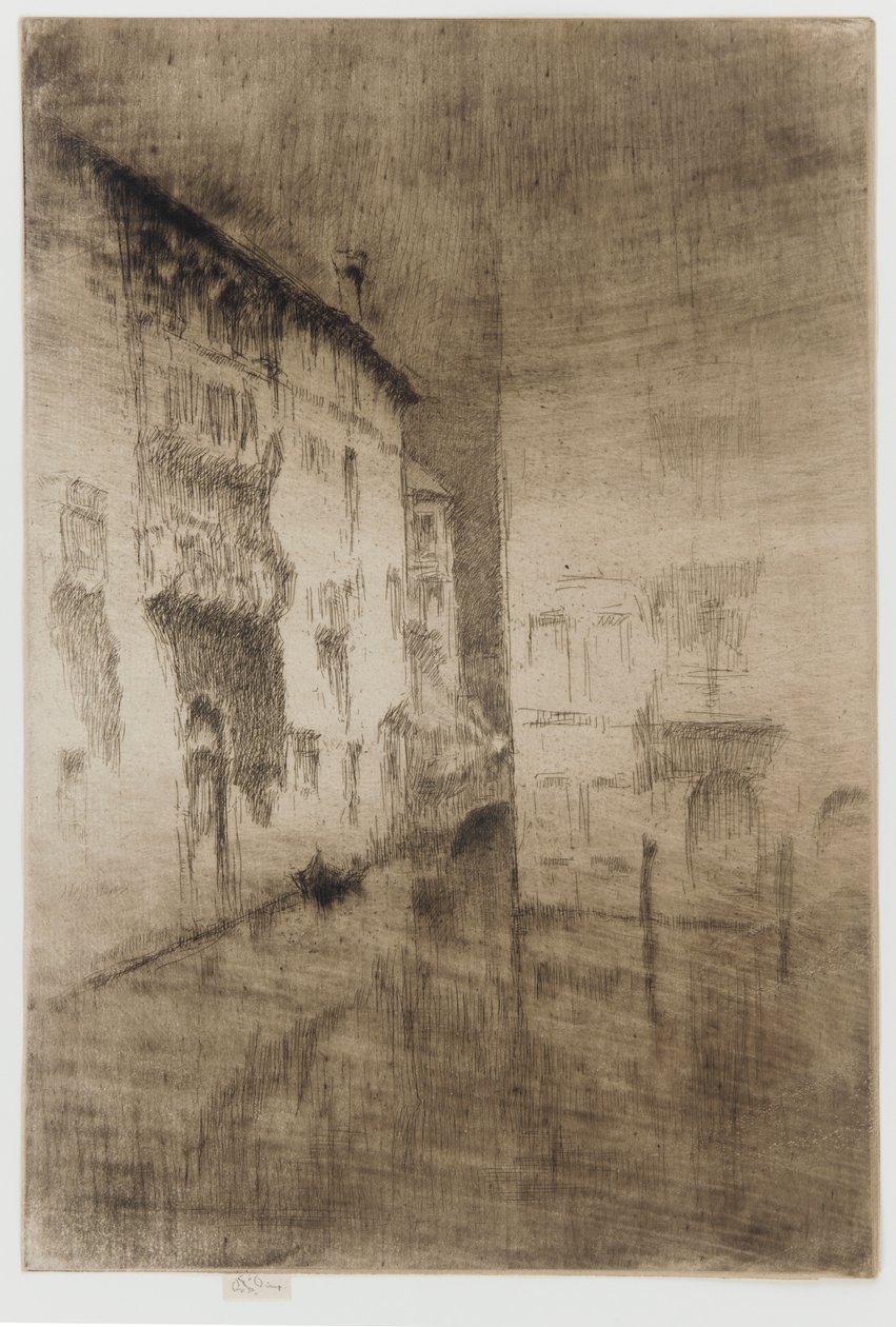 Nocturne: Paladser af James Abbott McNeill Whistler