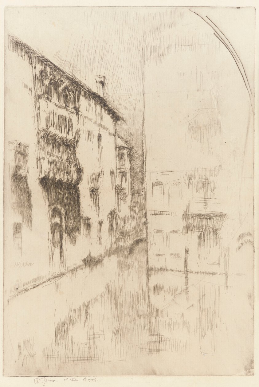 Nocturne: Paladser af James Abbott McNeill Whistler