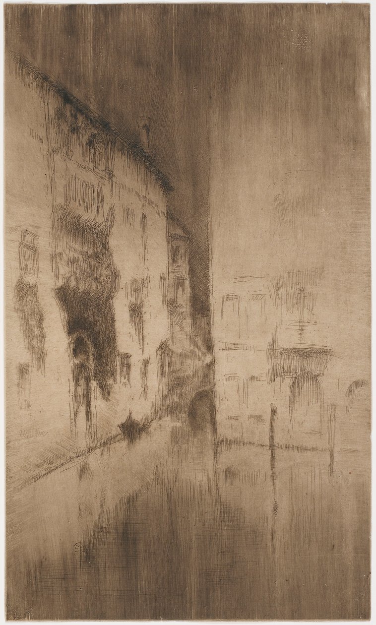 Nocturne: Paladser af James Abbott McNeill Whistler