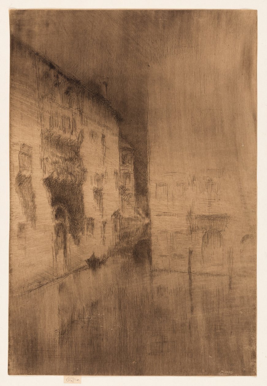 Nocturne: Paladser af James Abbott McNeill Whistler