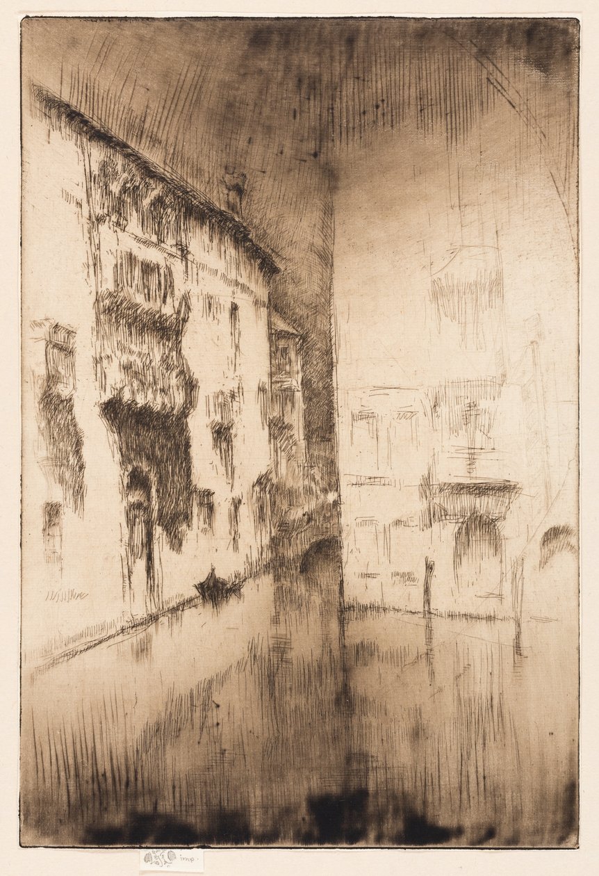Nocturne: Paladser af James Abbott McNeill Whistler