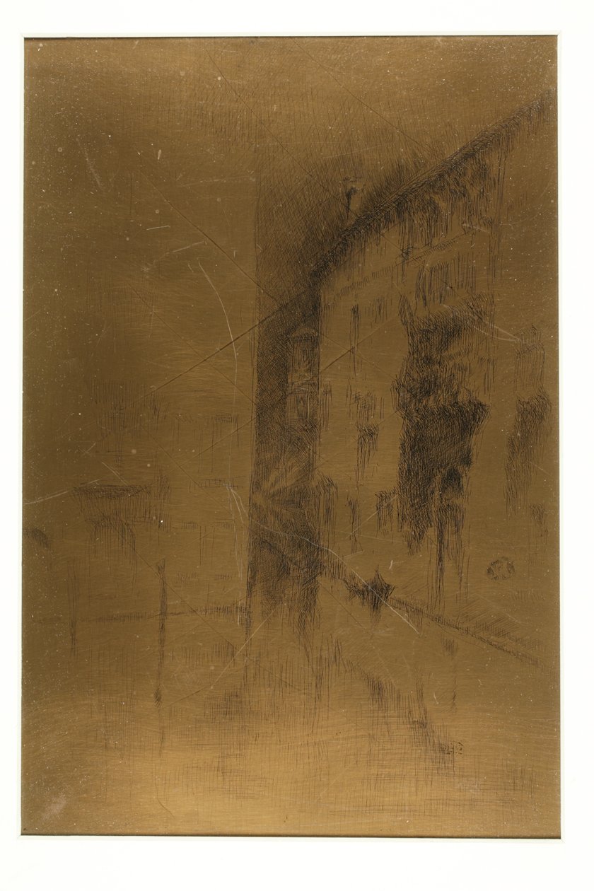 Nocturne: Paladser af James Abbott McNeill Whistler