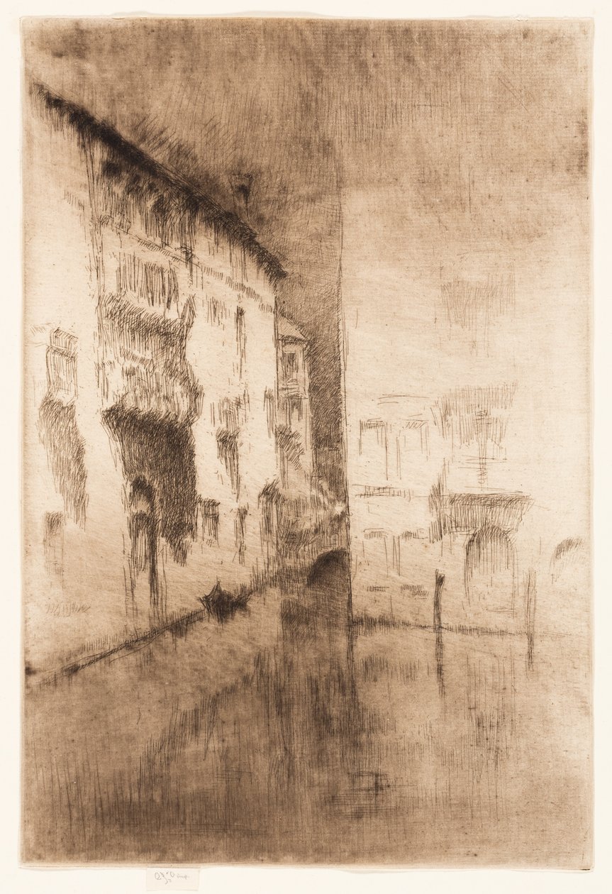 Nocturne: Paladser af James Abbott McNeill Whistler