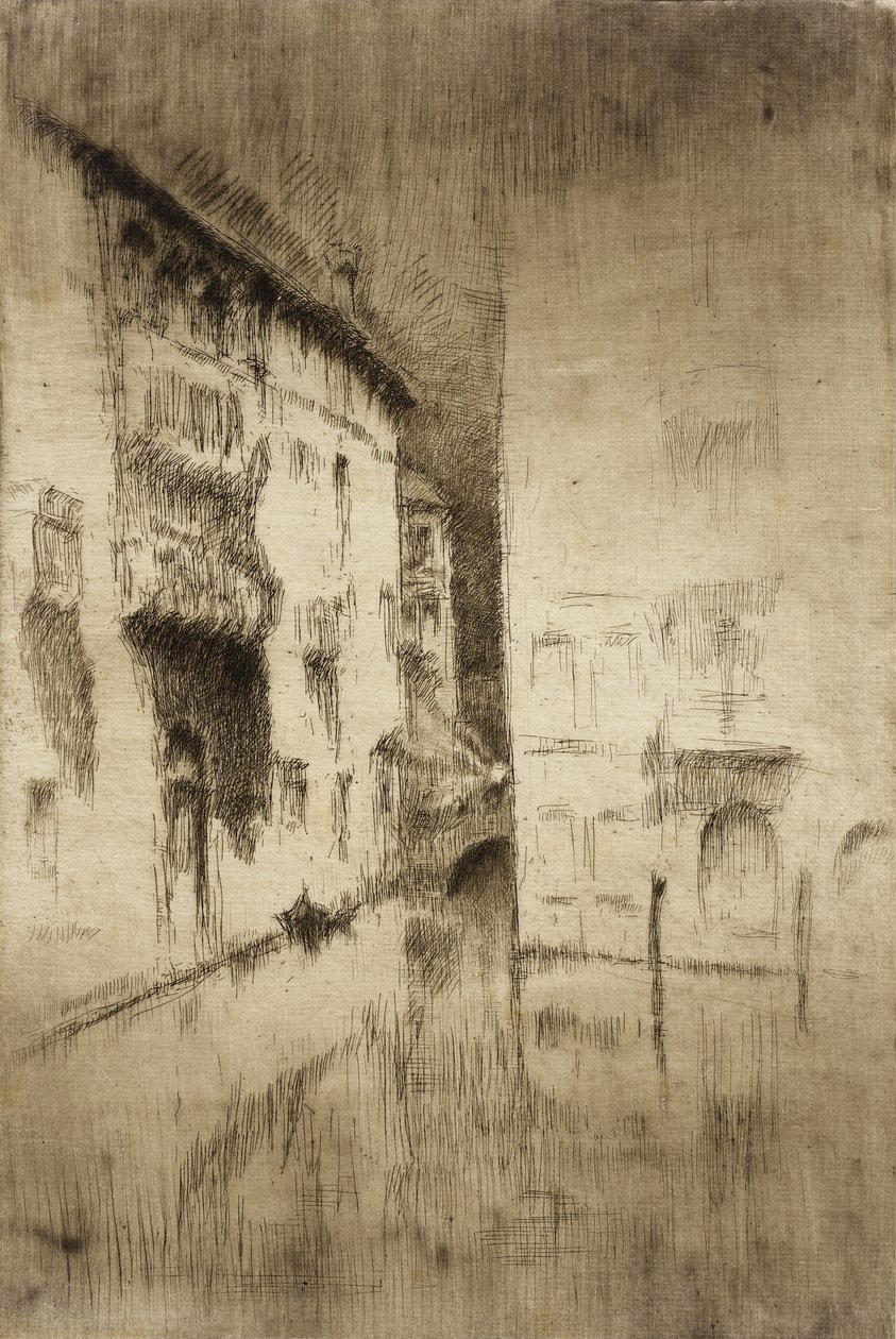 Nocturne: Paladser af James McNeill Whistler