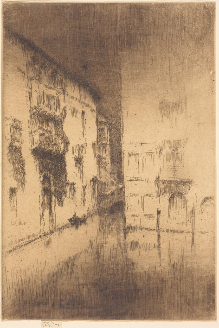 Nocturne: Paladser af James McNeill Whistler