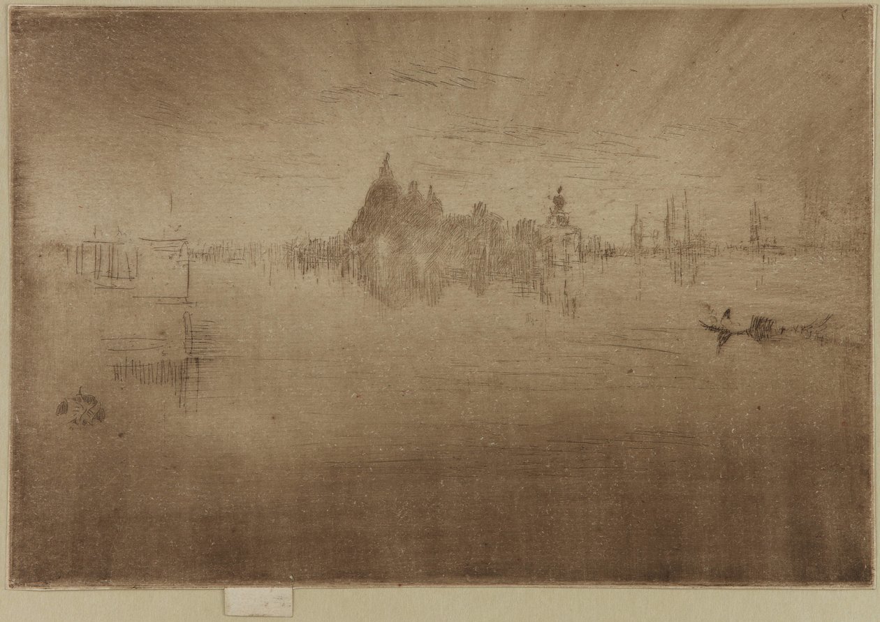 Nocturne: Salut af James Abbott McNeill Whistler