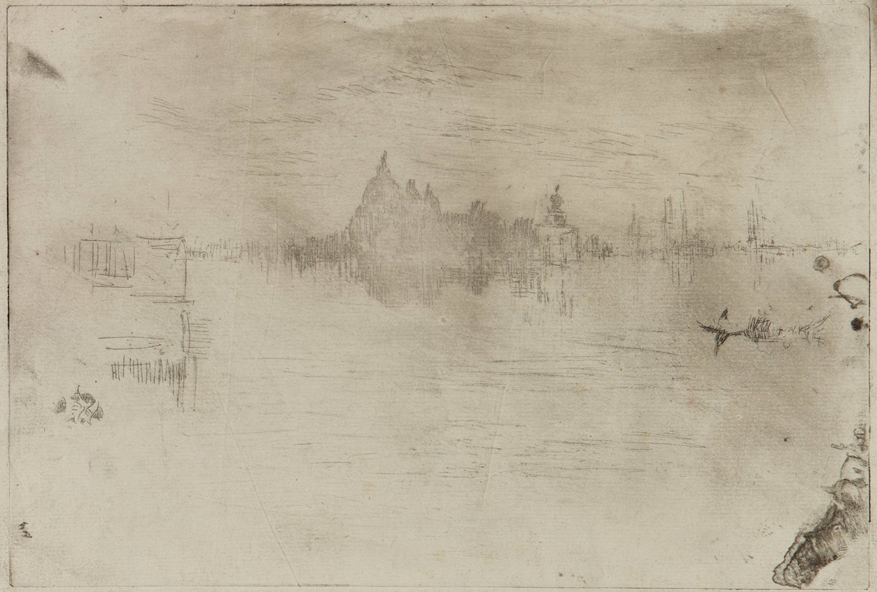Nocturne: Salut af James Abbott McNeill Whistler