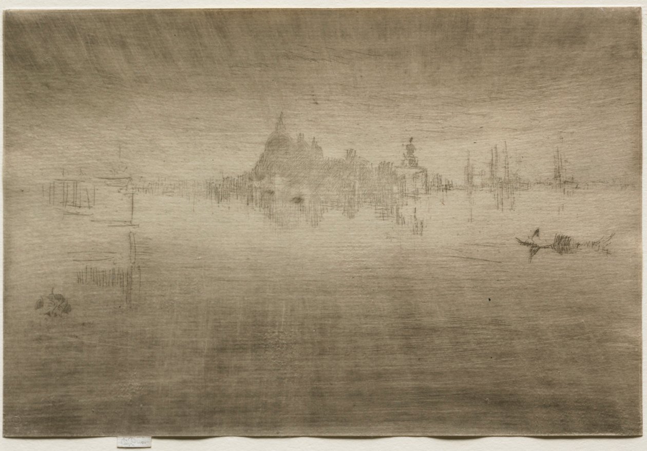 Nocturne:  Salute af James McNeill Whistler