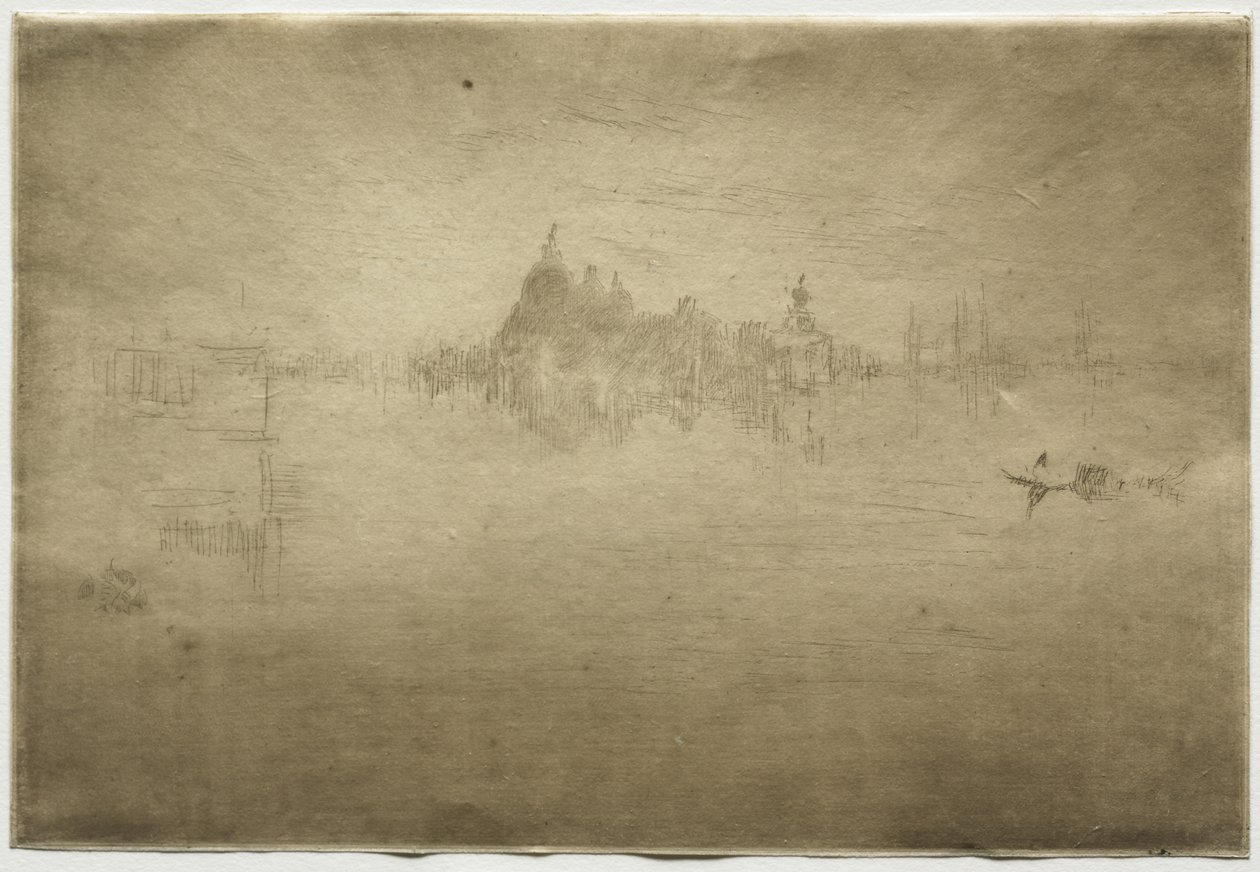 Nocturne, Salute af James McNeill Whistler