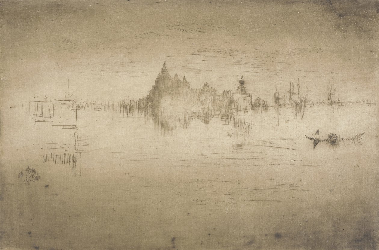 Nocturne: Salute af James McNeill Whistler