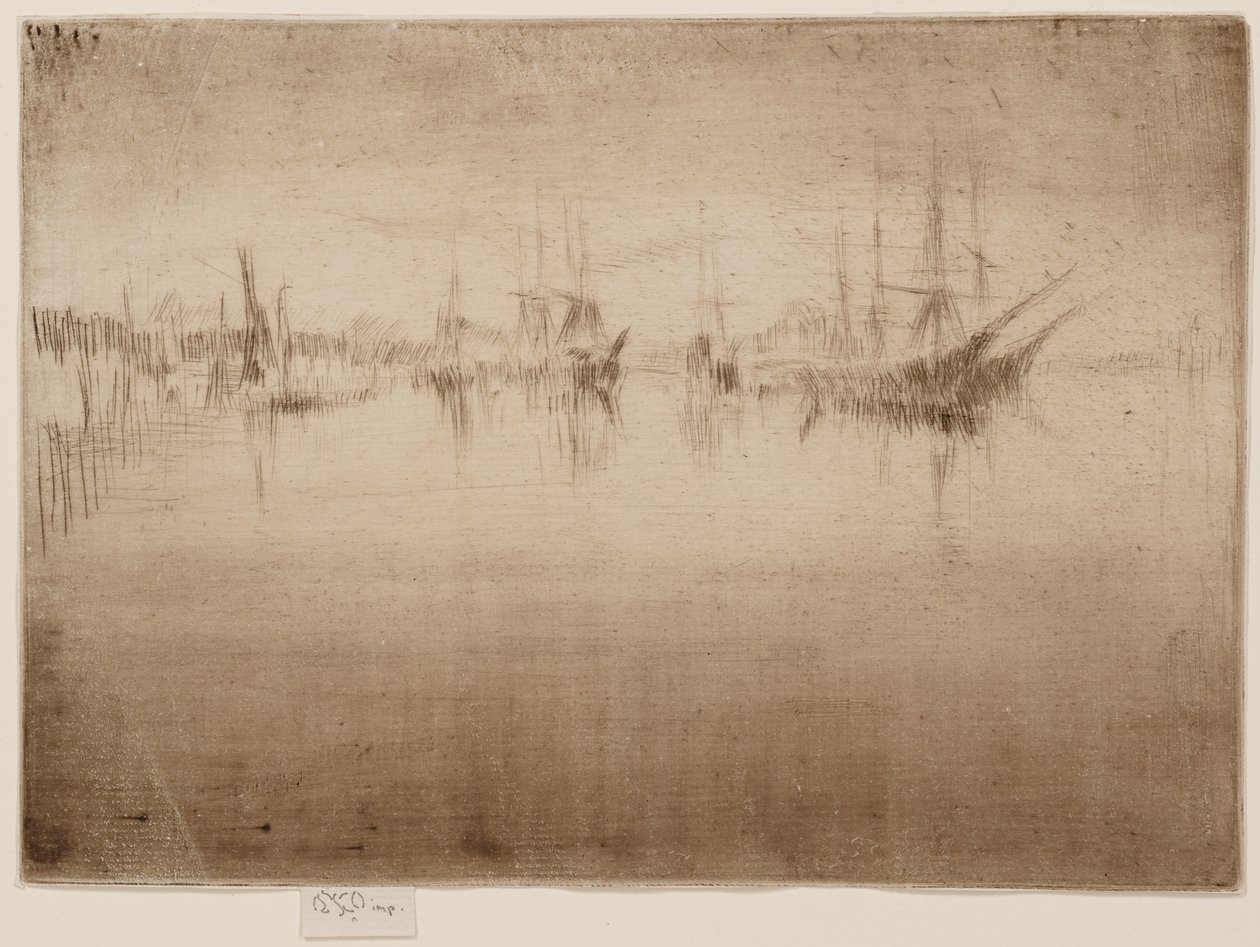 Nocturne: Forsendelse af James McNeill Whistler