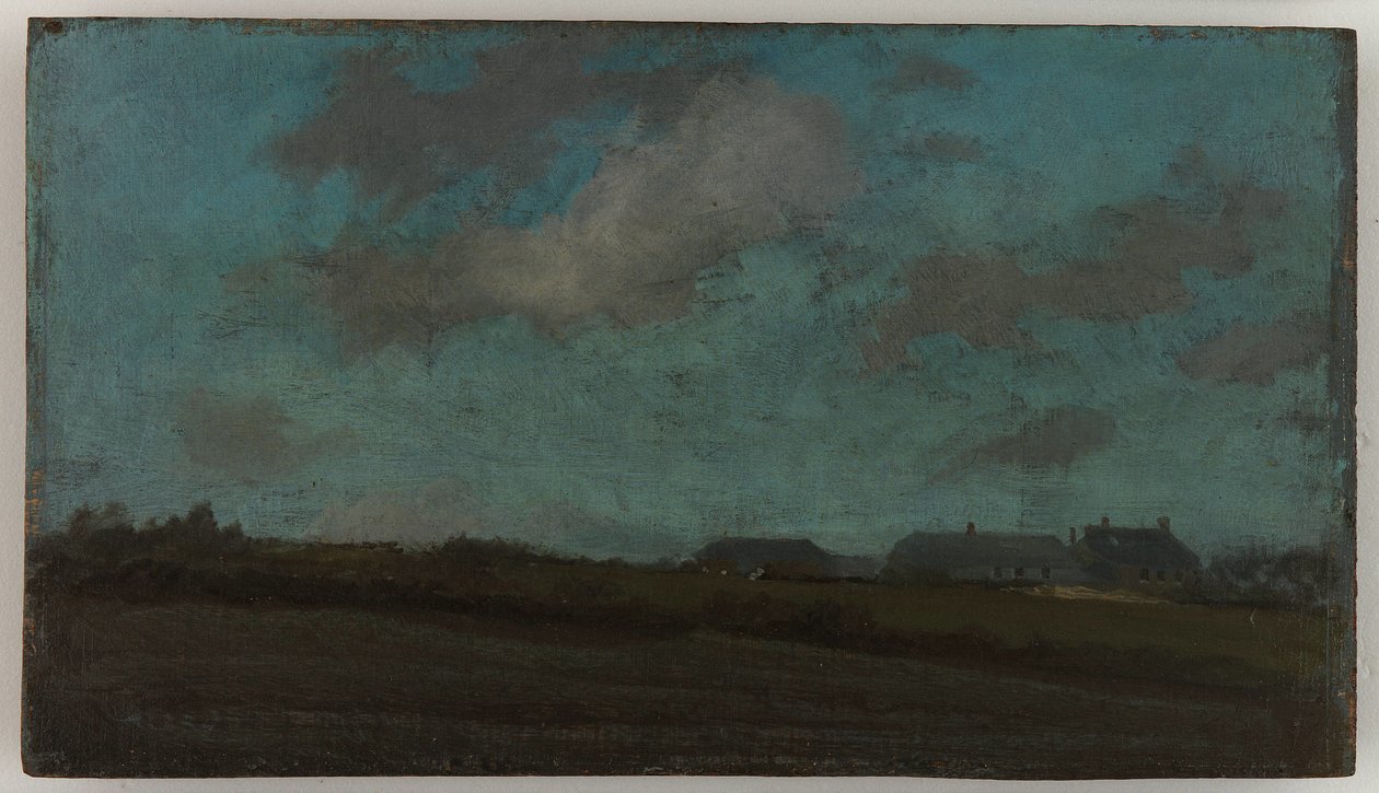 Note i blåt og opal - Solskyen af James Abbott McNeill Whistler