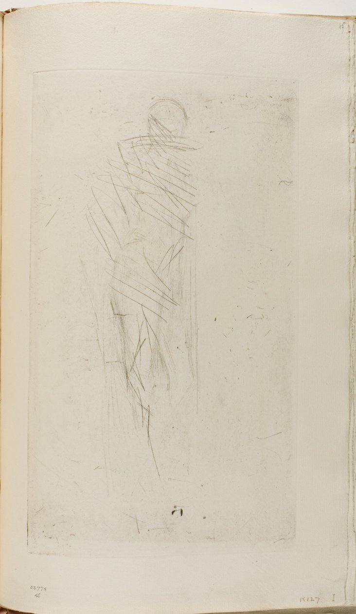 Nøgen posering af James Abbott McNeill Whistler