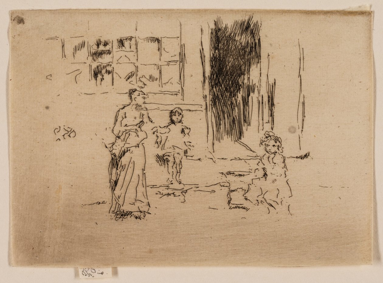 Underkjole Lane af James Abbott McNeill Whistler