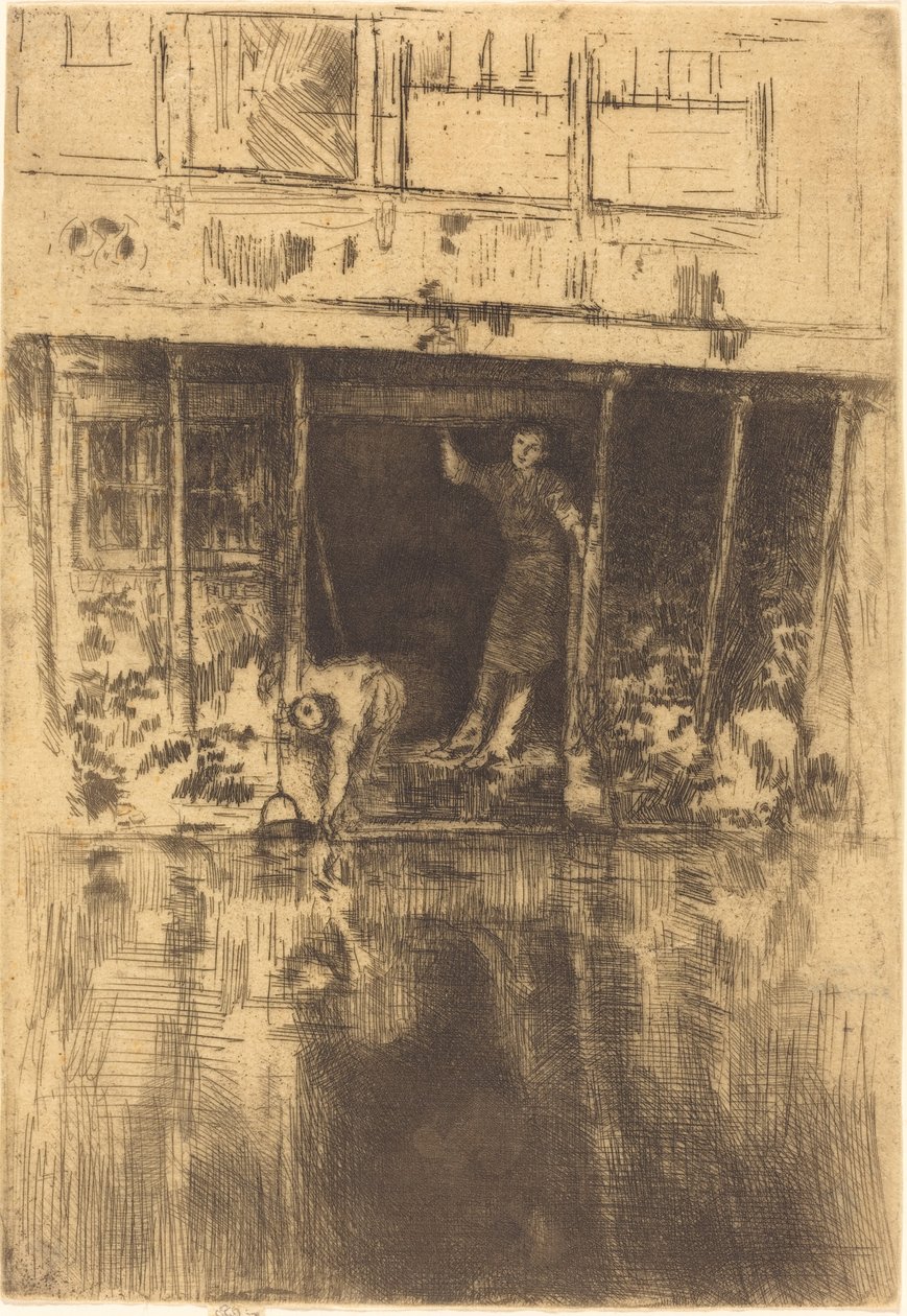 Pjerrot af James Abbott McNeill Whistler