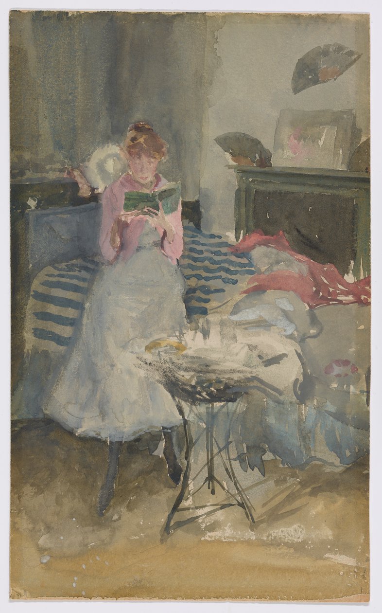 Pink note – Novelette af James Abbott McNeill Whistler