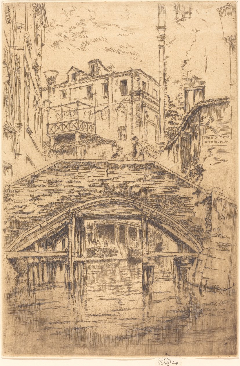Piovan bro af James Abbott McNeill Whistler