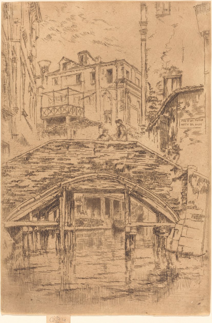 Piovan bro af James Abbott McNeill Whistler