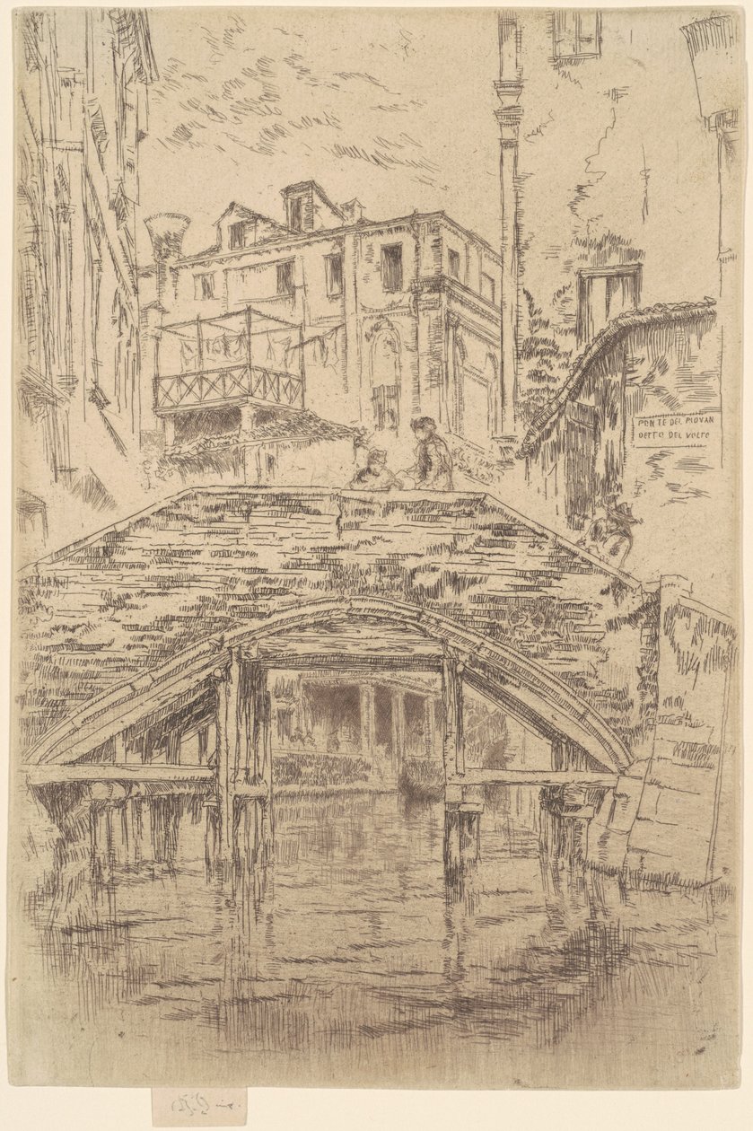 Piovan bro af James Abbott McNeill Whistler