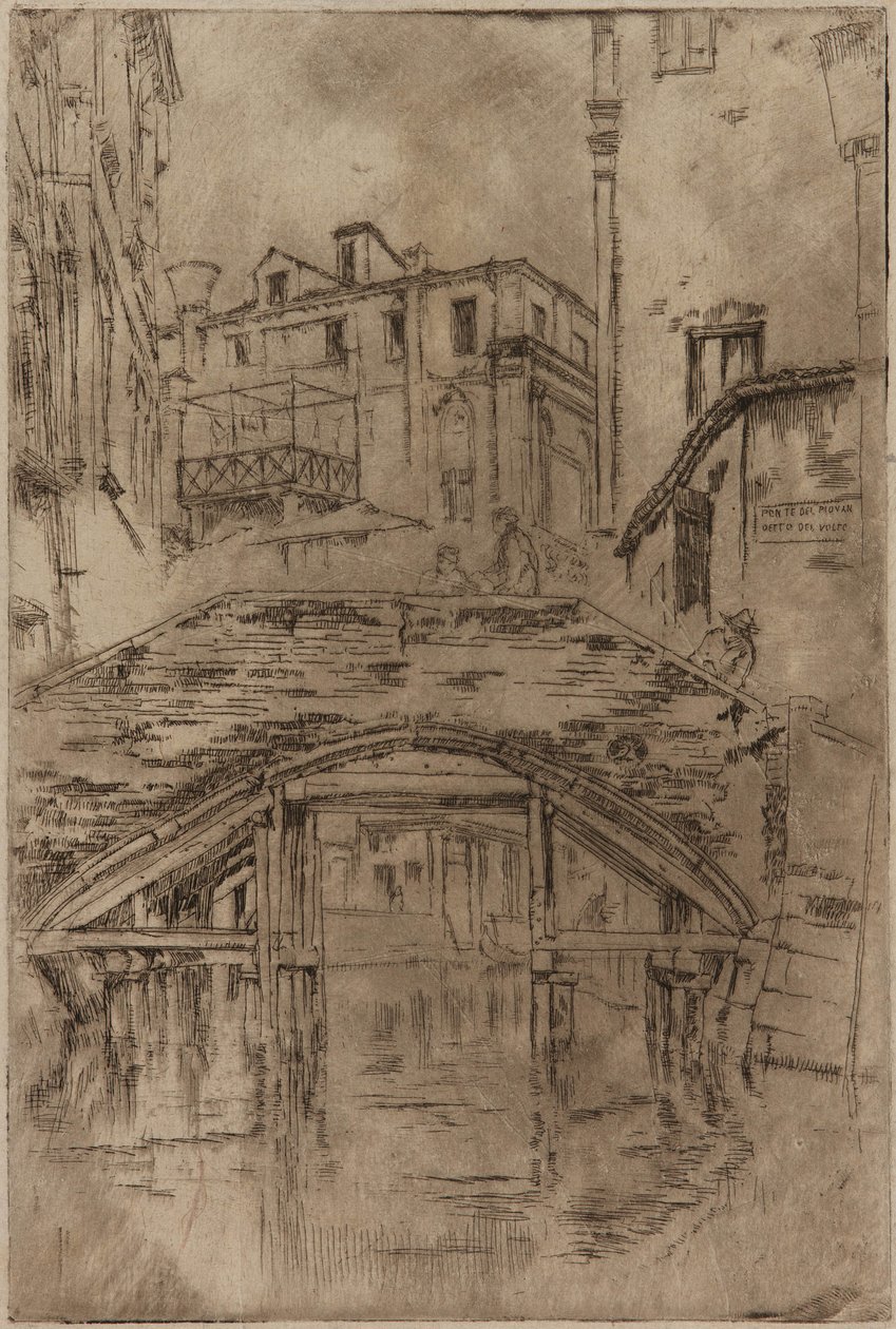 Piovan bro af James Abbott McNeill Whistler