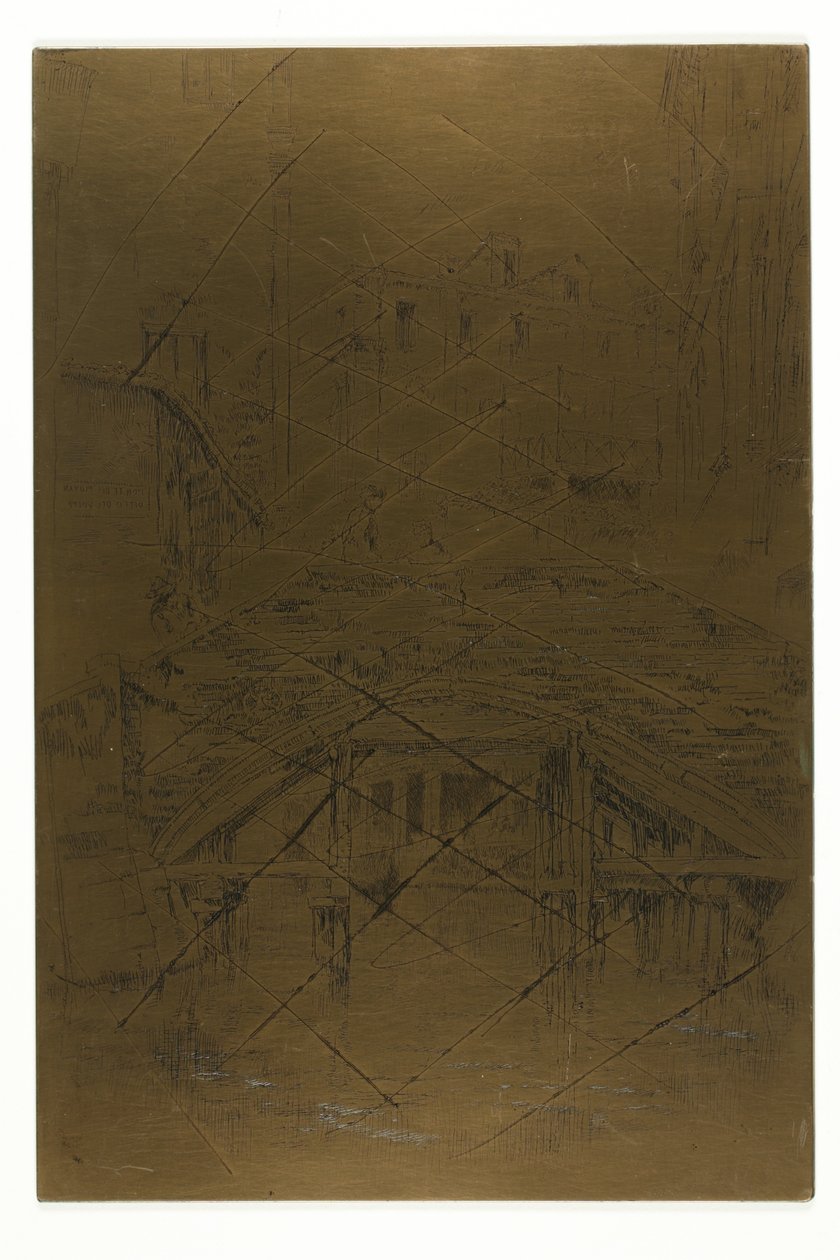 Piovan bro af James Abbott McNeill Whistler