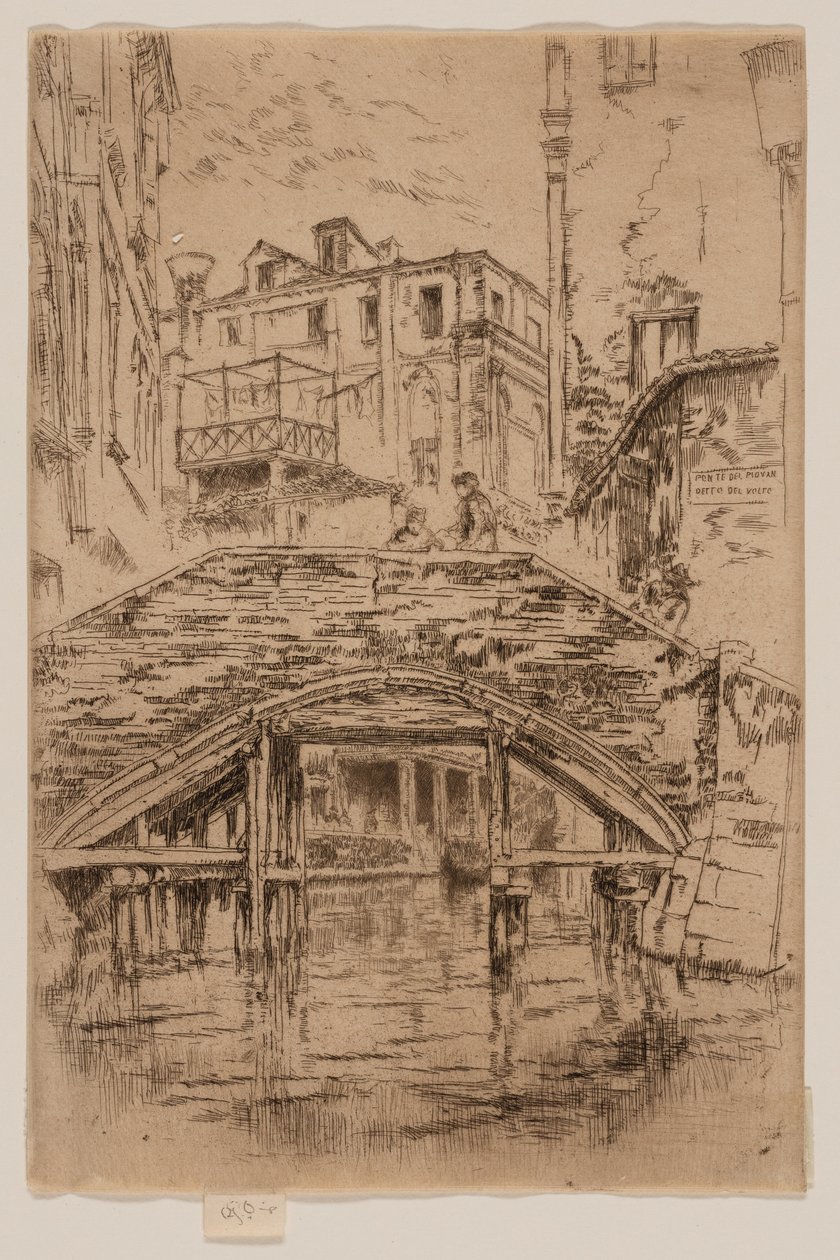 Piovan bro af James Abbott McNeill Whistler
