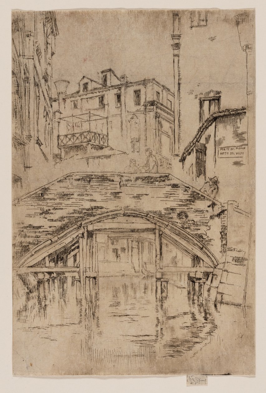 Piovan bro af James Abbott McNeill Whistler