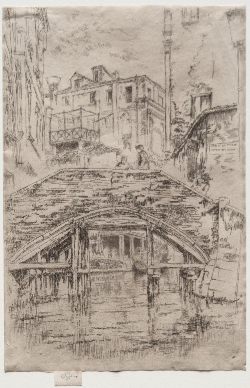 Piovan-broen af James McNeill Whistler