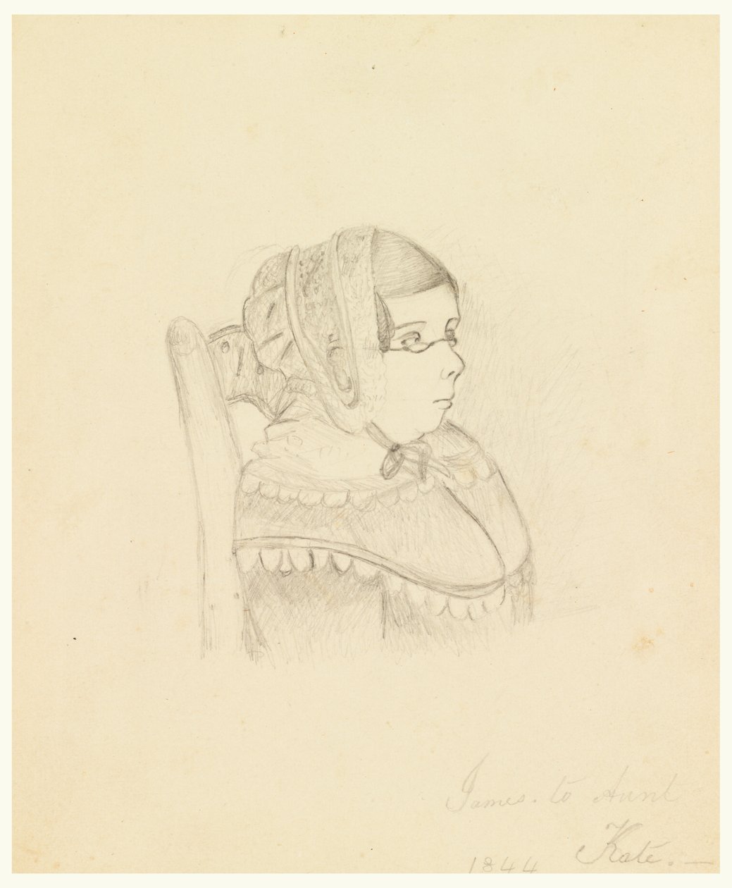 Portræt af tante Alicia McNeill af James Abbott McNeill Whistler
