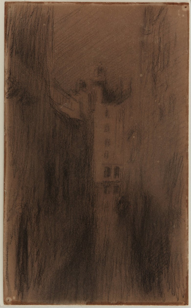 Stille kanal af James Abbott McNeill Whistler