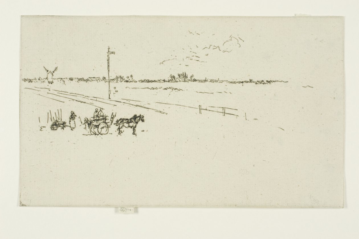 Jernbanestation, Voves af James Abbott McNeill Whistler