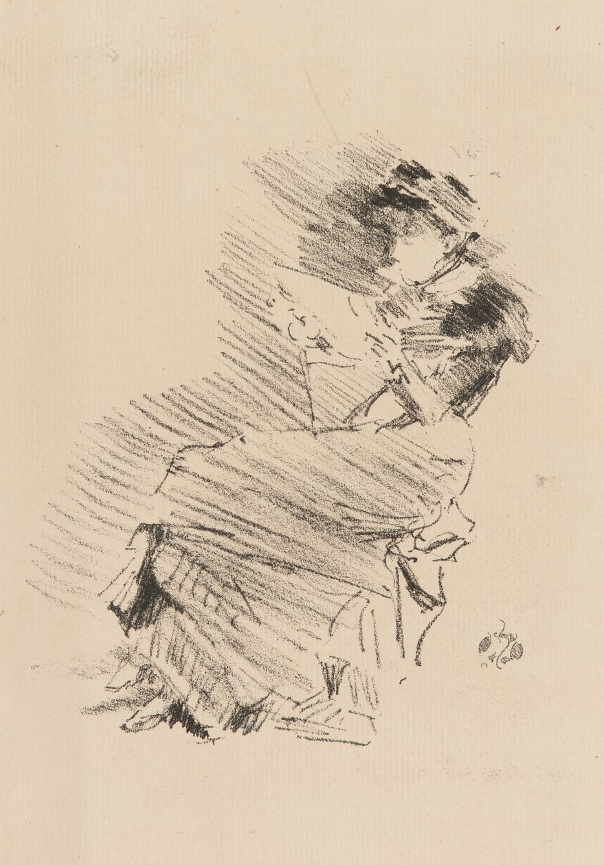Læsning af James Abbott McNeill Whistler