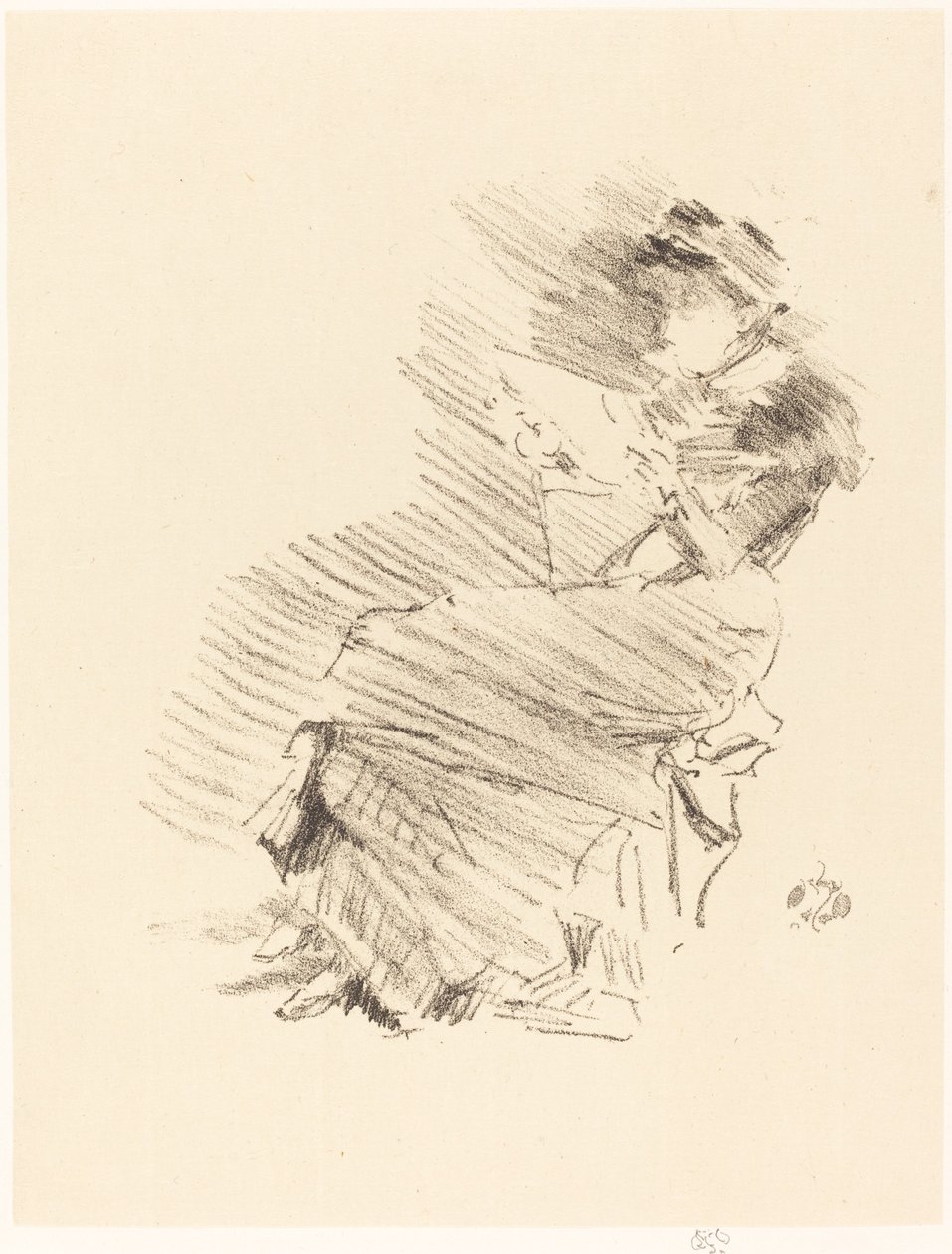 Læsning af James Abbott McNeill Whistler