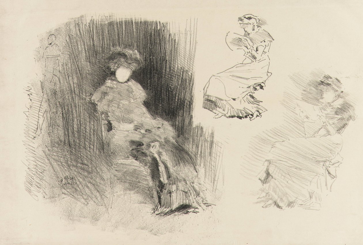 Læsning af James Abbott McNeill Whistler