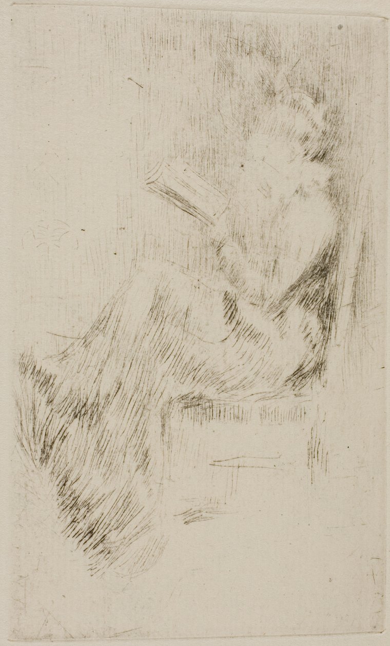 Læse en bog af James Abbott McNeill Whistler