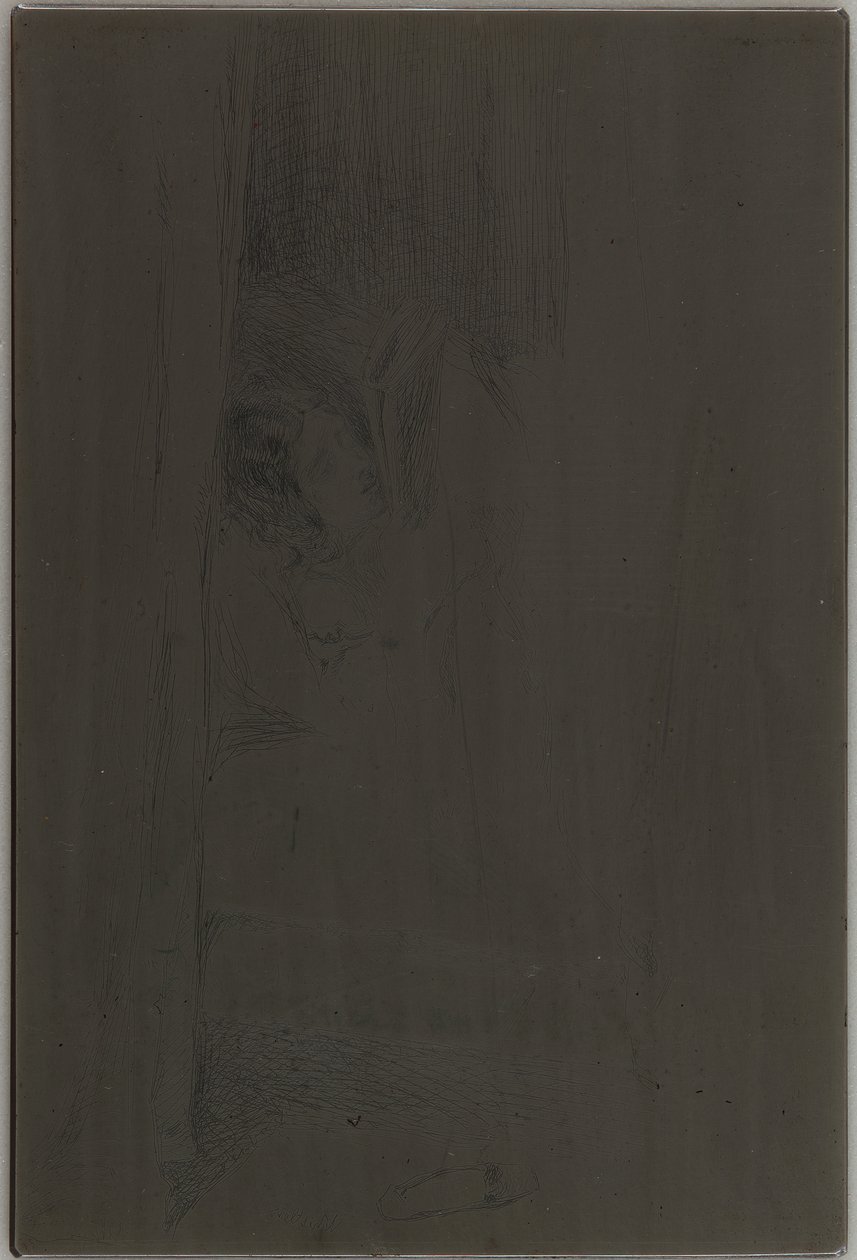 Læsning i sengen af James Abbott McNeill Whistler