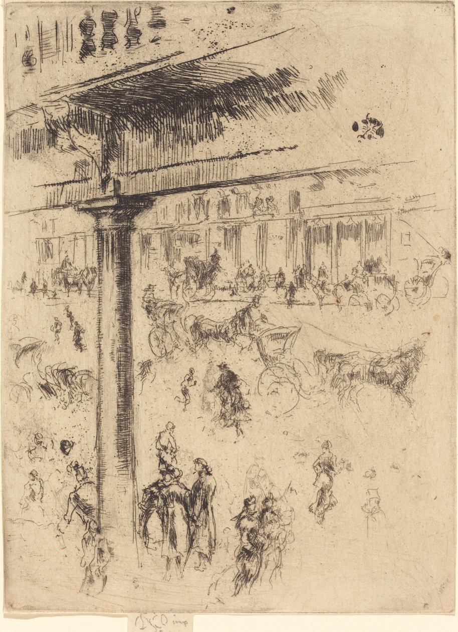 Regents kvadrant af James Abbott McNeill Whistler