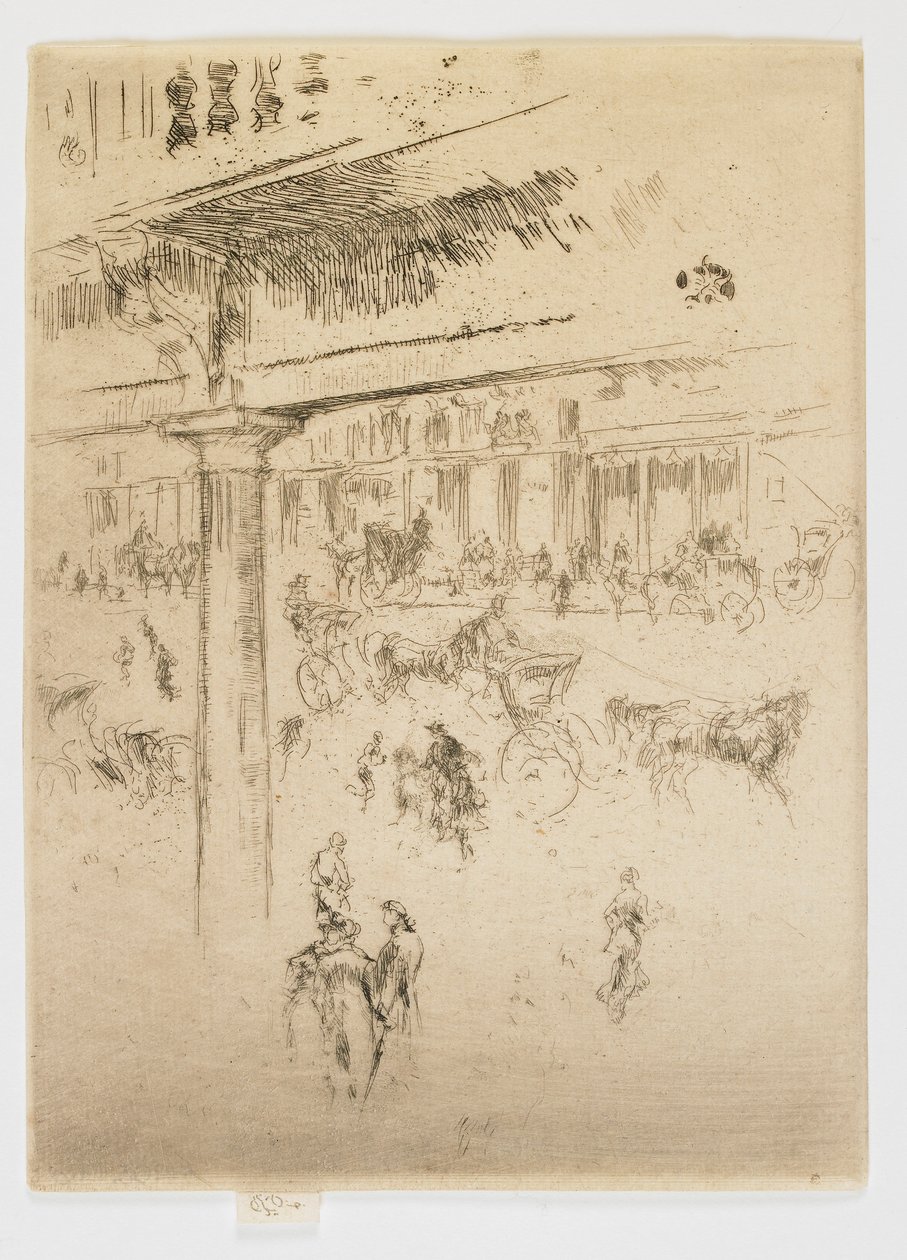 Regents kvadrant af James Abbott McNeill Whistler