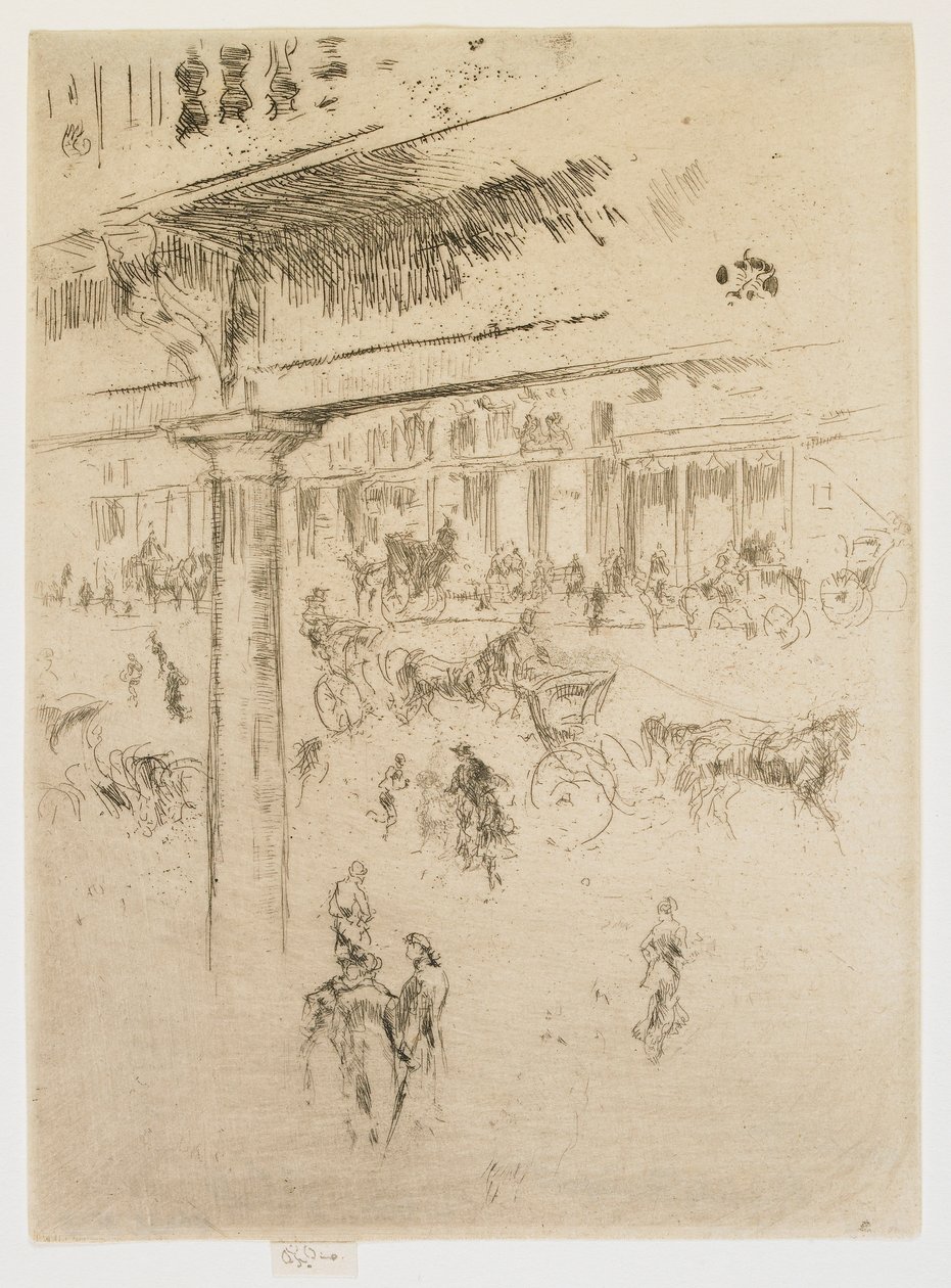 Regents kvadrant af James Abbott McNeill Whistler