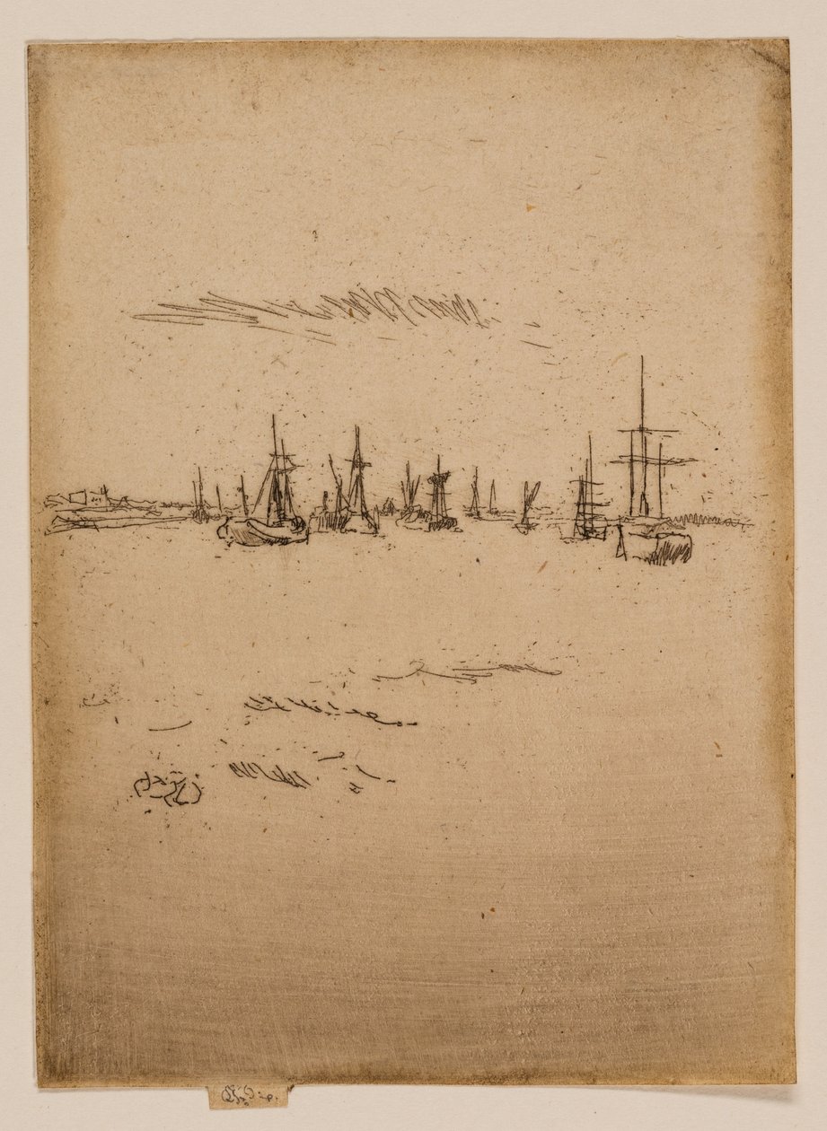 Tilbage til Tilbury af James McNeill Whistler
