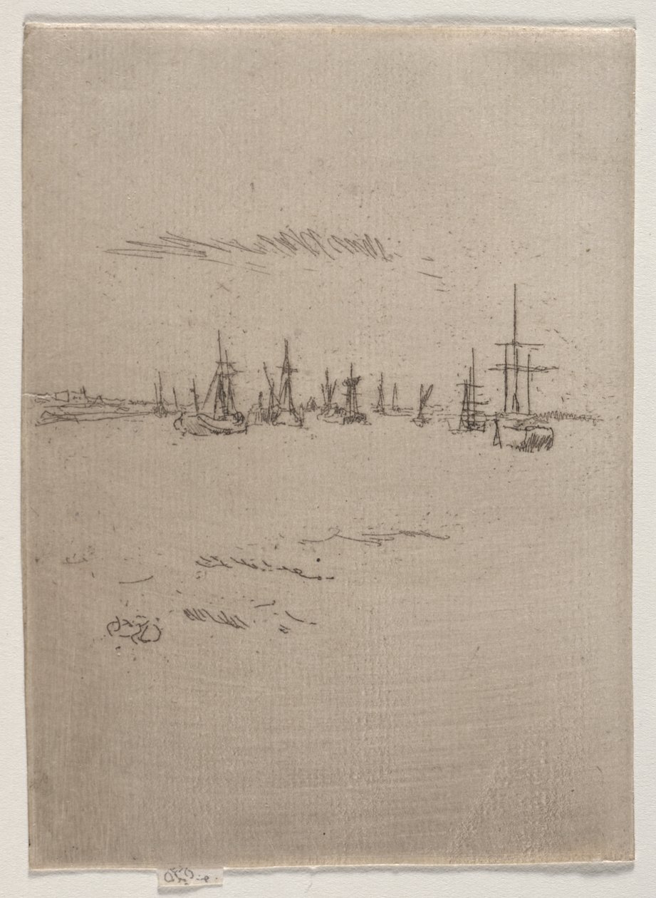 Tilbage til Tilbury af James McNeill Whistler