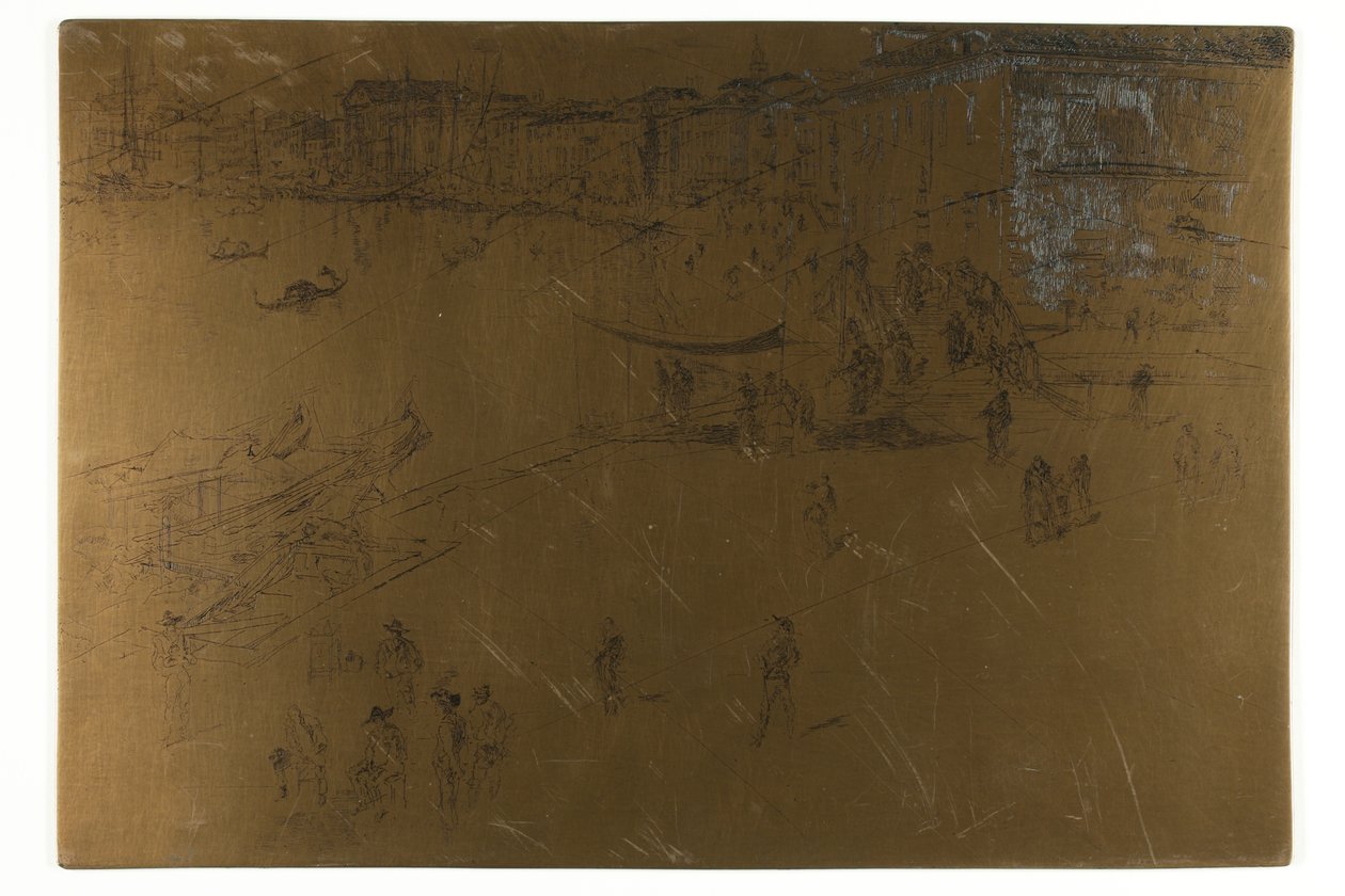 Riva, nr. 2 af James McNeill Whistler