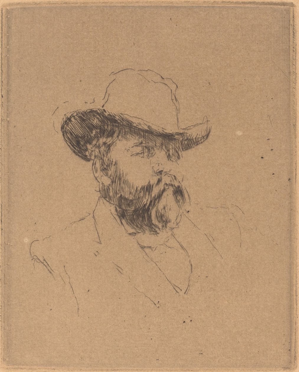 Robert Barr af James Abbott McNeill Whistler