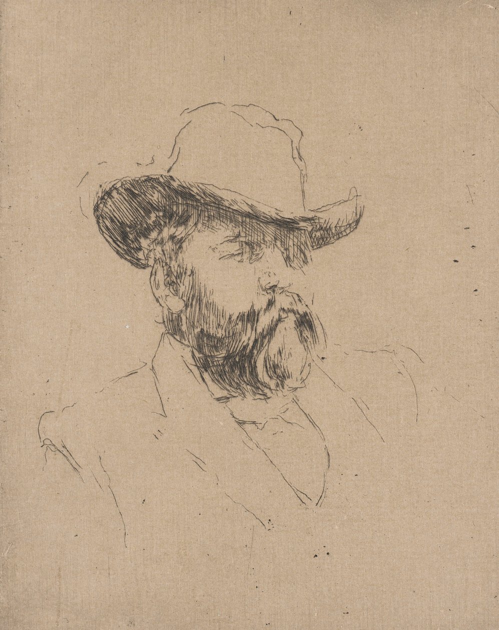 Robert Barr af James McNeill Whistler