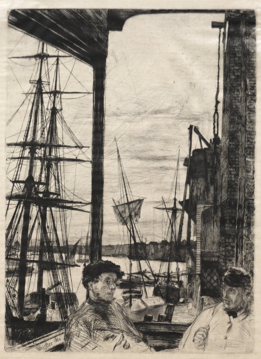 Rotherhithe af James McNeill Whistler