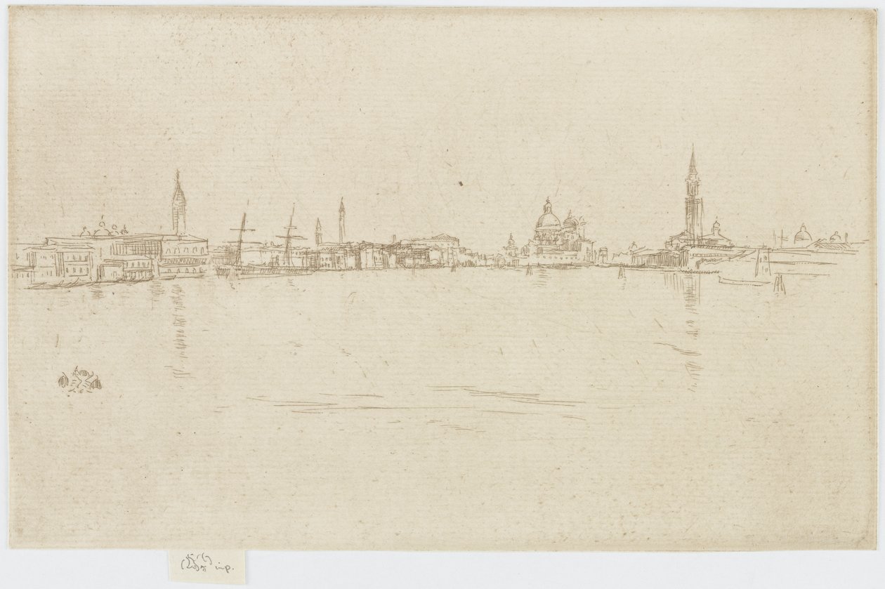 Hilsen Dawn af James Abbott McNeill Whistler