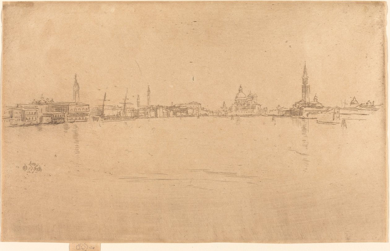 Hilsen Dawn af James Abbott McNeill Whistler