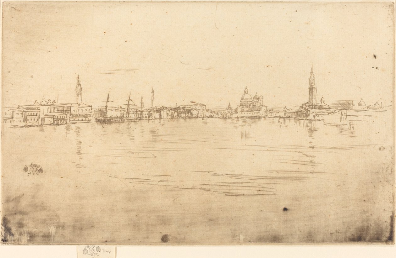 Hilsen Dawn af James Abbott McNeill Whistler
