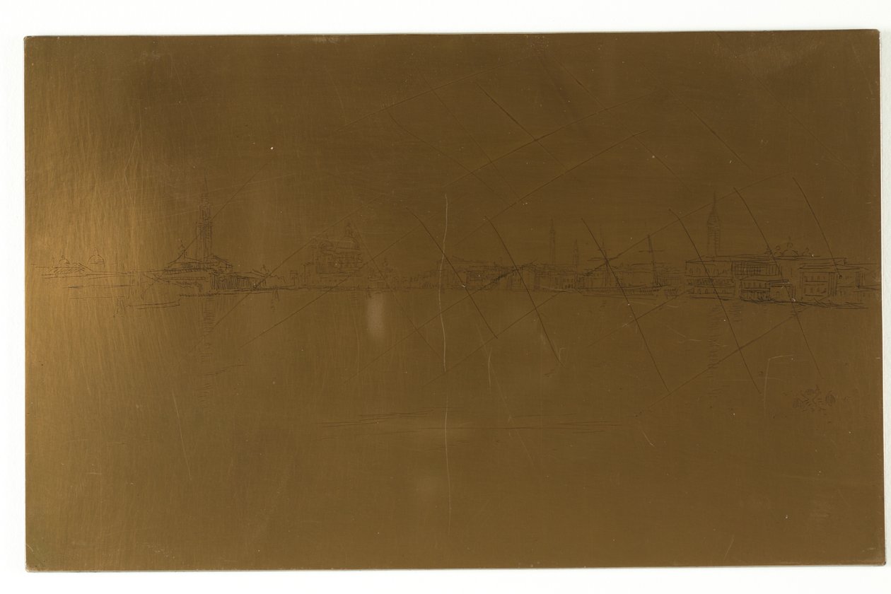 Hilsen Dawn af James Abbott McNeill Whistler