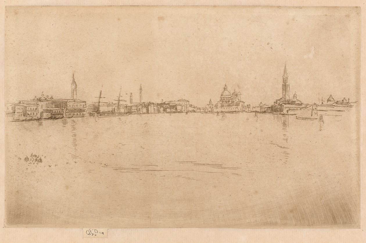 Hilsen Dawn af James Abbott McNeill Whistler